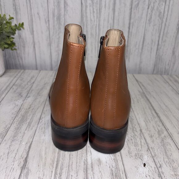 Womens Size 9 Abeo Traverse Brown Leather Boots EUC - Picture 4 of 7